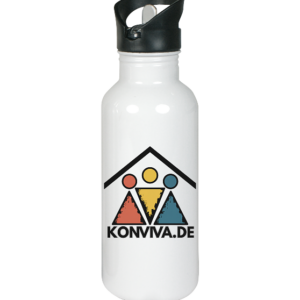 Konviva CLUB - Edelstahl-Trinkflasche