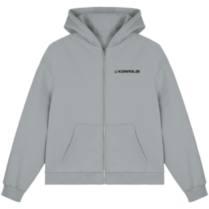 Konviva_CLUB - Fluffy Boxcut Zipper